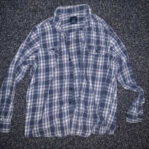 Faded Glory Button Down Flannel